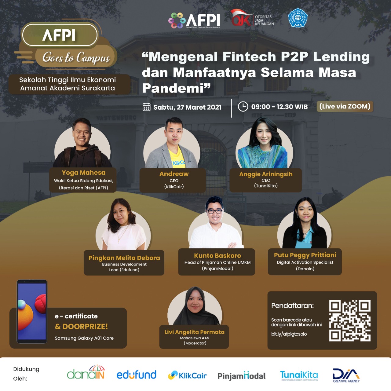 AFPI Goes to Campus Solo