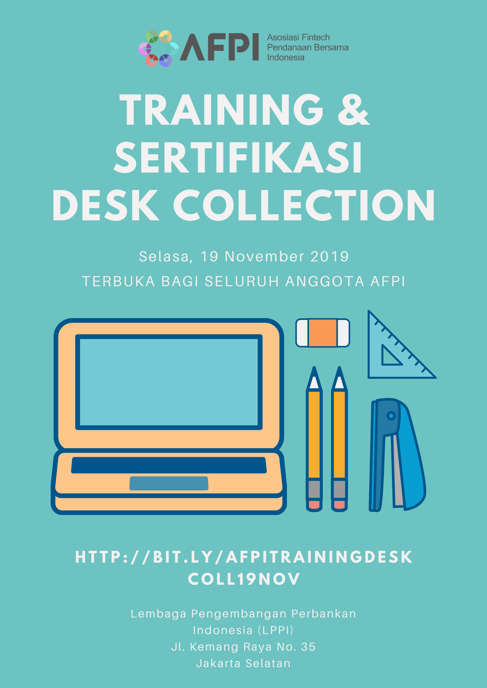 Training dan Sertifikasi Desk Collection Batch I